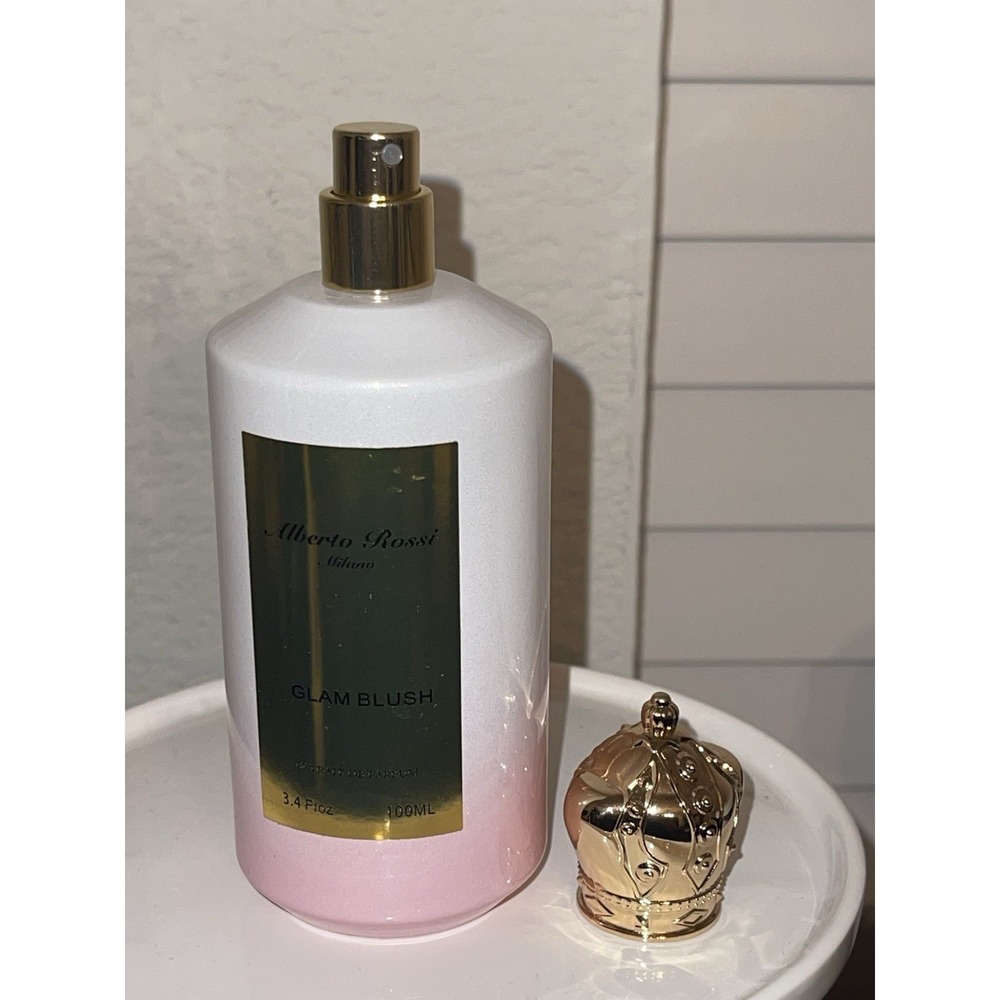 Alberto Rossi Milano Perfume‎ Glam Blush 3.4 Fl Oz - Picture 7 of 8